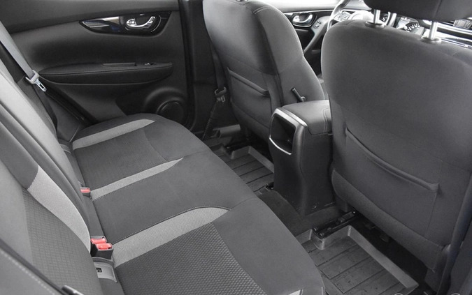 Nissan Qashqai cena 66912 przebieg: 167000, rok produkcji 2018 z Choszczno małe 742